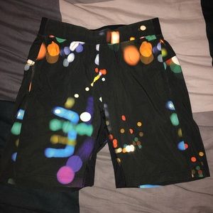 Lululemon city lights shorts.